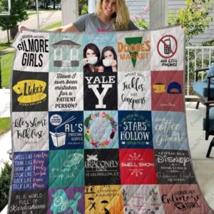 Gilmore Girl Quilt Blanket M110645  Quilt